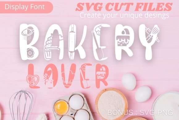 Bakery Lover Font - Featured Image