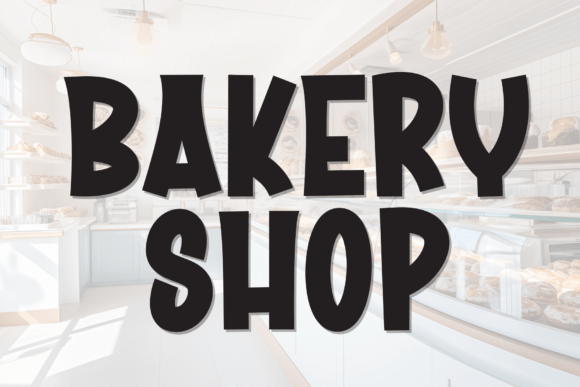 Bakery Shop Font - Featured Image