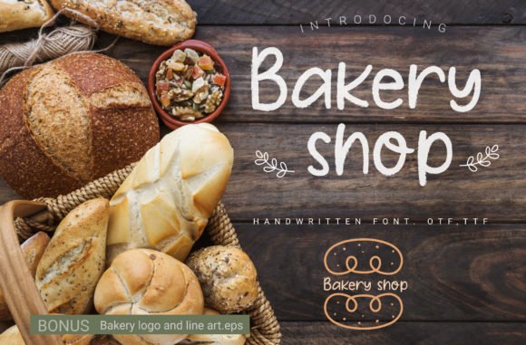 Bakery Shop Font - Featured Image