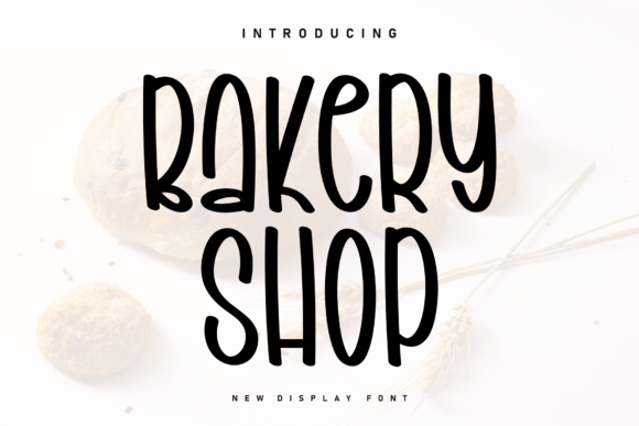 Bakery Shop Font - Featured Image