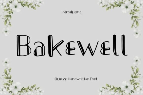Bakewell Font - Featured Image