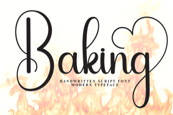 Baking Font - Featured Image