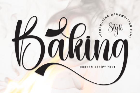 Baking Font - Featured Image