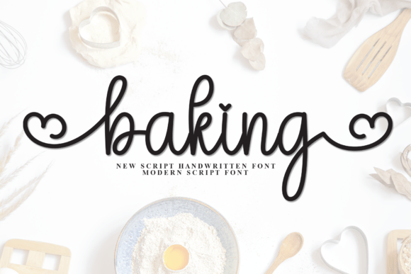 Baking Font - Featured Image
