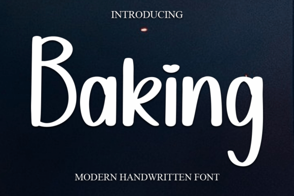Baking Font - Featured Image