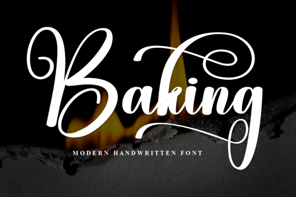Baking Font - Featured Image