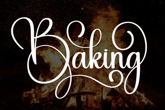 Baking Font - Featured Image