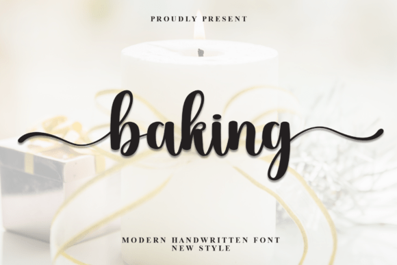 Baking Font - Featured Image