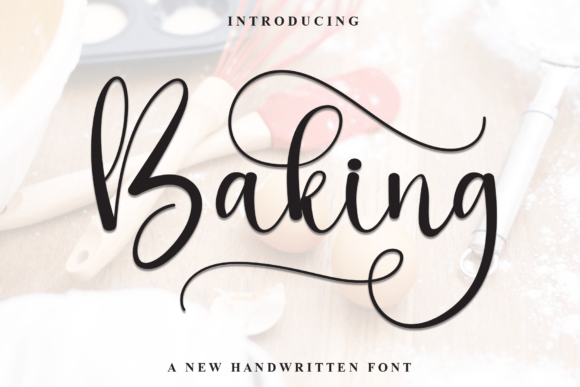 Baking Font - Featured Image
