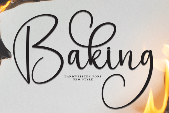 Baking Font - Featured Image