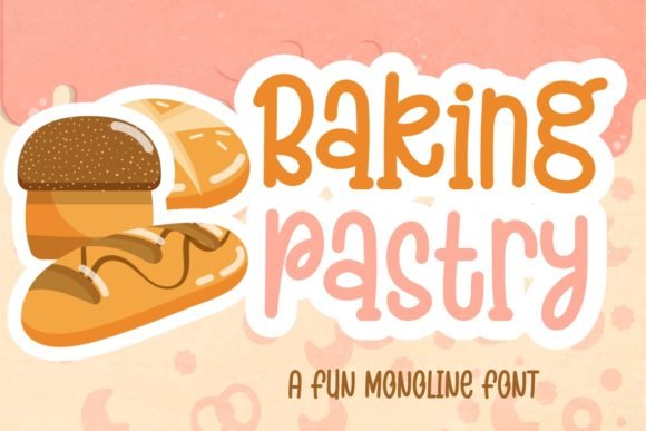 Baking Pastry Font - Featured Image