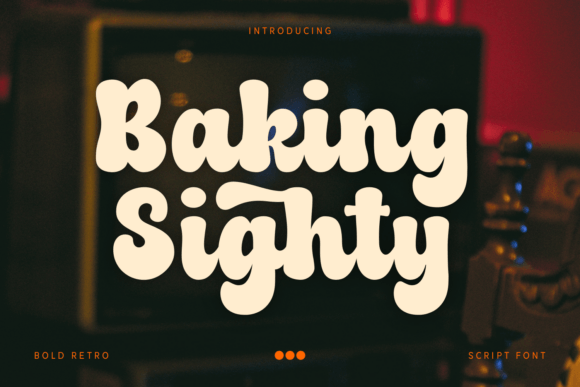 Baking Sighty Font - Featured Image