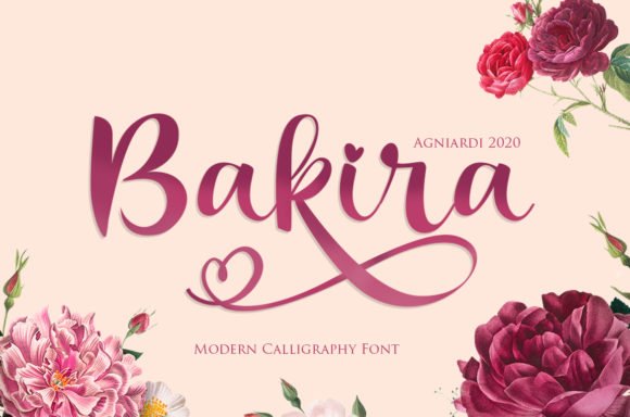 Bakira Font - Featured Image