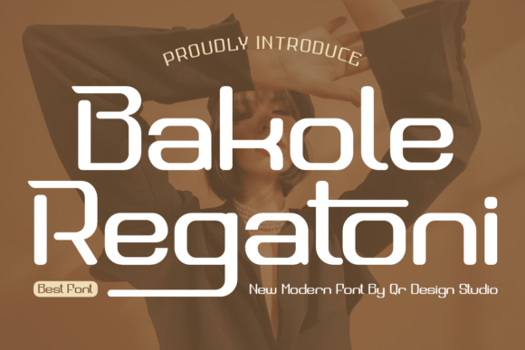 Bakole Regatoni Font - Featured Image