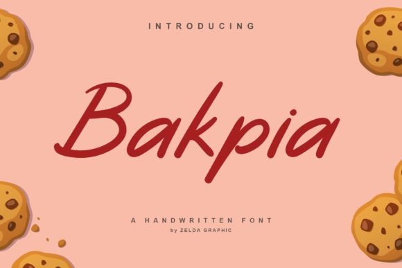 Bakpia Font - Featured Image