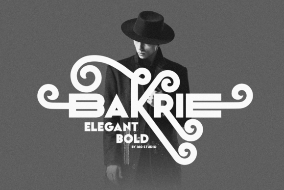 Bakrie Font - Featured Image