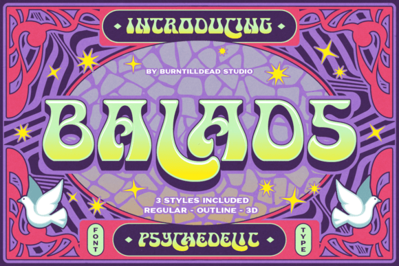 Balads Font - Featured Image