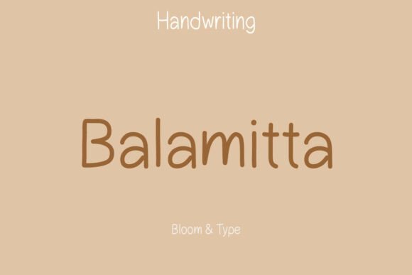 Balamitta Font - Featured Image