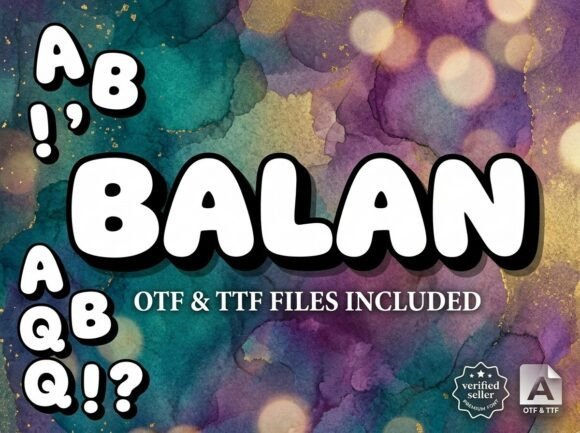 Balan Font - Featured Image