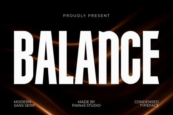 Balance Font - Featured Image
