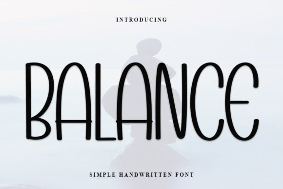 Balance Font - Featured Image
