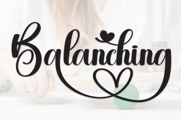 Balanching Font - Featured Image