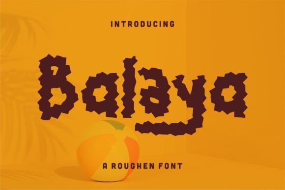 Balaya Font - Featured Image