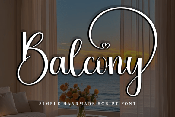 Balcony Font - Featured Image