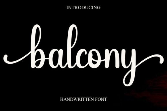 Balcony Font - Featured Image