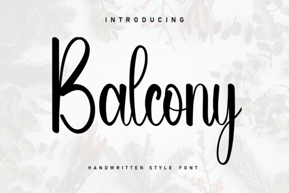 Balcony Font - Featured Image