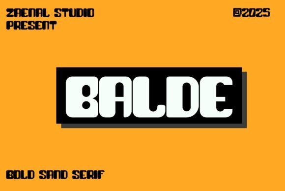 Balde Font - Featured Image