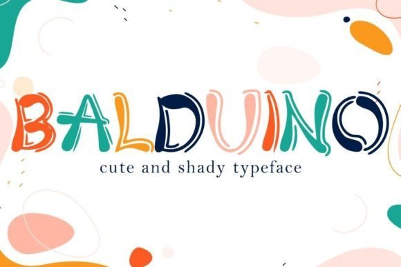Balduino Font - Featured Image