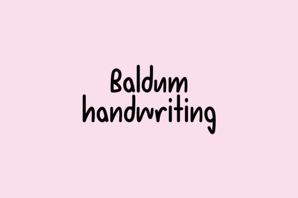Baldum Font - Featured Image