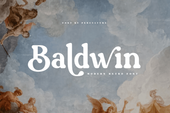 Baldwin Font - Featured Image