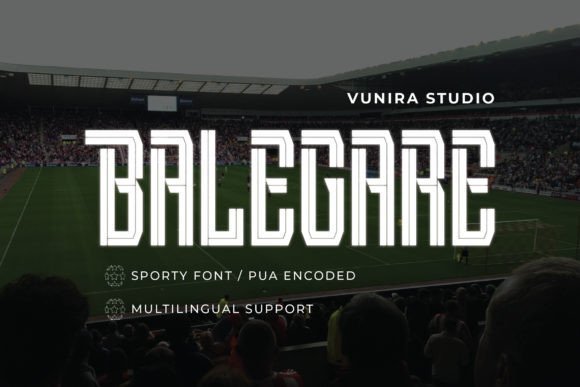 Balegare Font - Featured Image