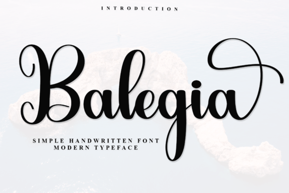 Balegia Font - Featured Image