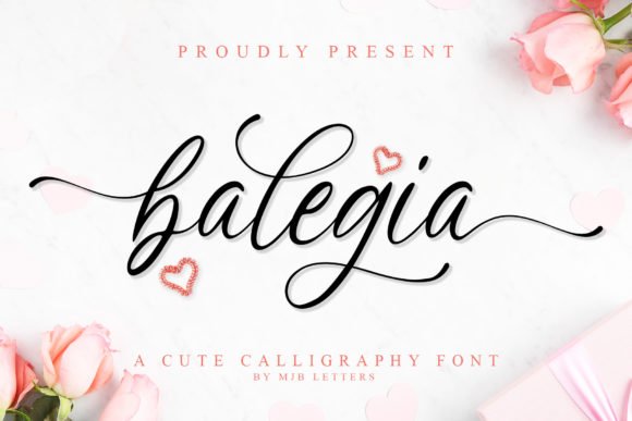Balegia Font - Featured Image