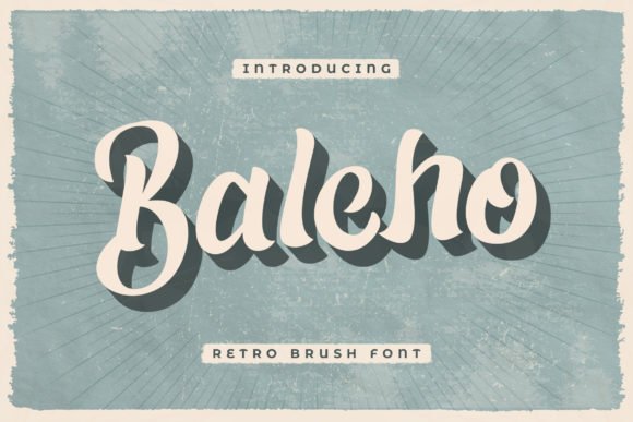 Baleho Font - Featured Image