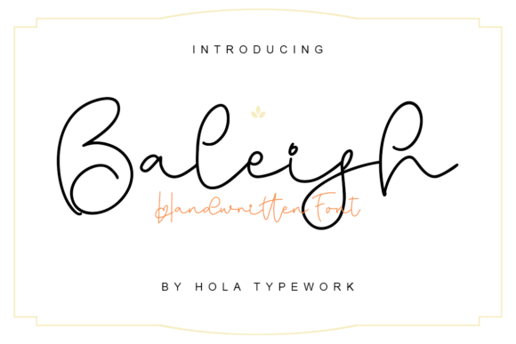 Baleish Font - Featured Image