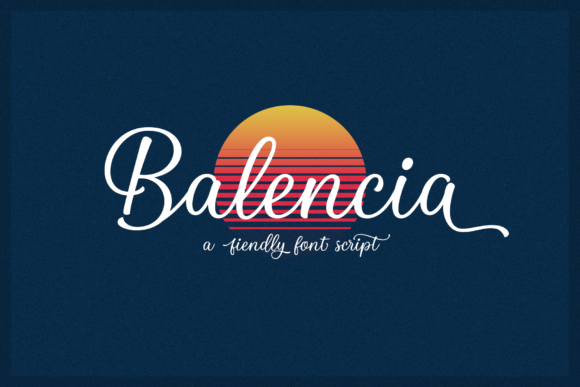 Balencia Font - Featured Image