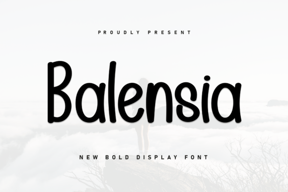 Balensia Font - Featured Image