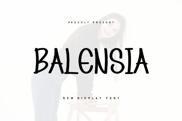 Balensia Font - Featured Image