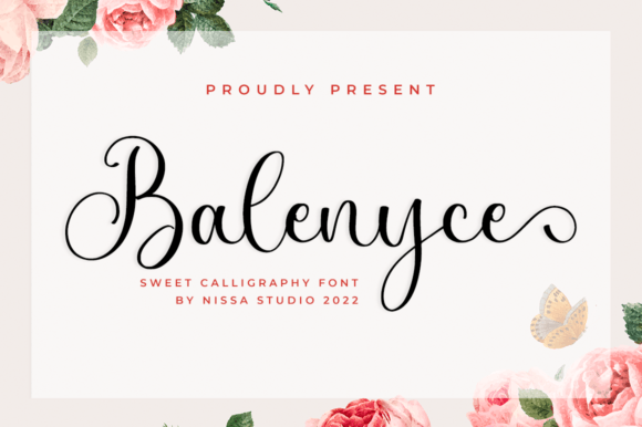 Balenyce Font - Featured Image