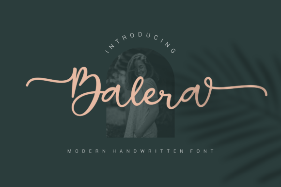 Balera Font - Featured Image