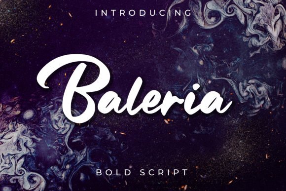 Baleria Font - Featured Image