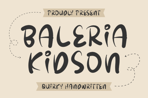 Baleria Kidson Font - Featured Image
