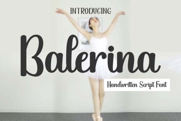 Balerina Font - Featured Image