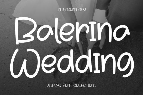 Balerina Wedding Font - Featured Image