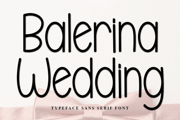 Balerina Wedding Font - Featured Image
