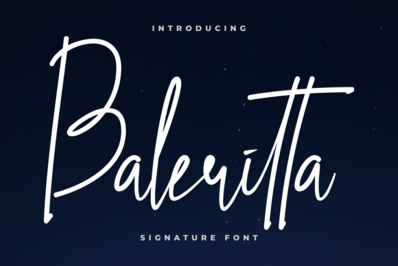 Baleritta Font - Featured Image